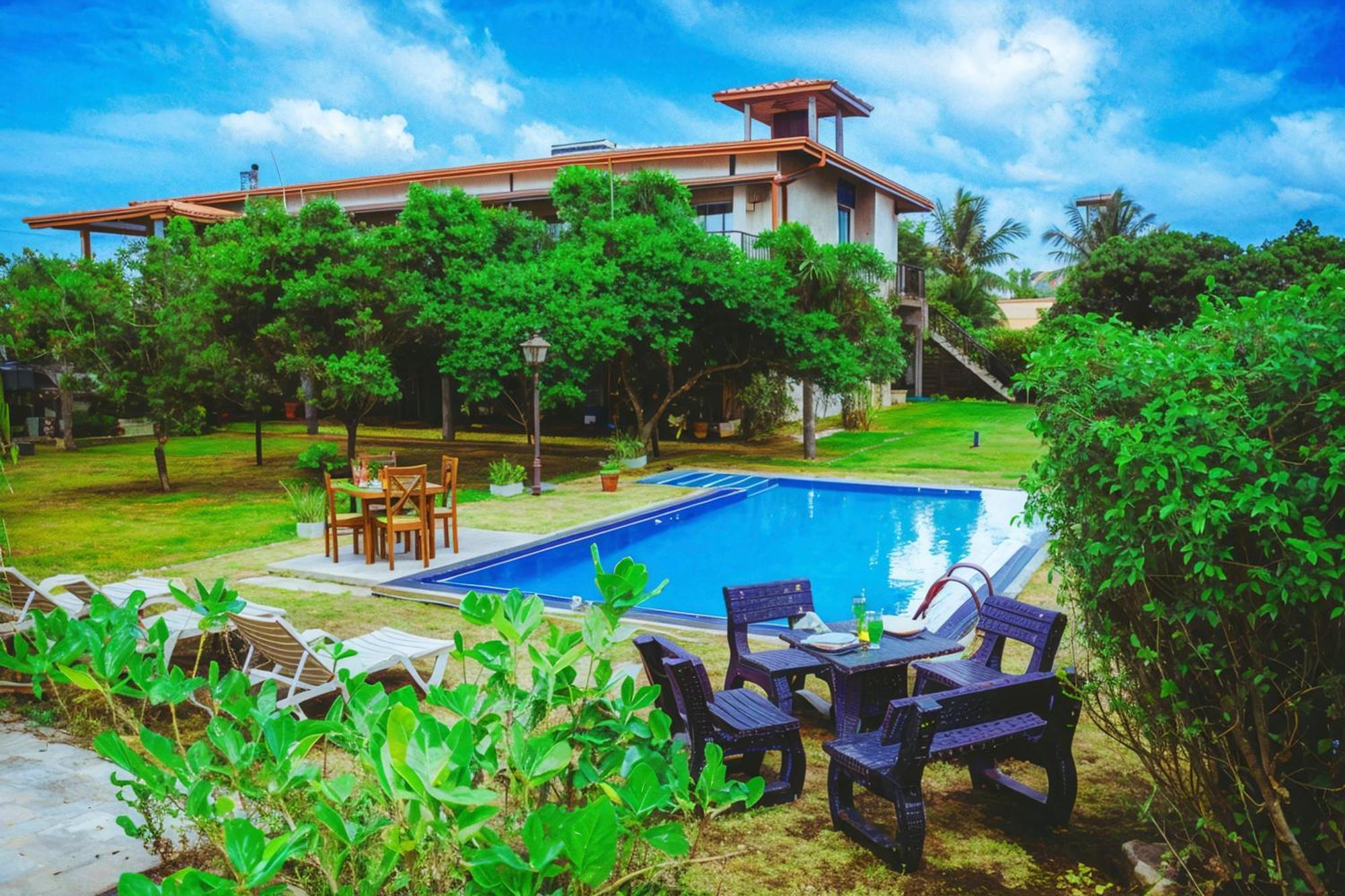 Aqua Hotel Parque nacional Yala Exterior foto