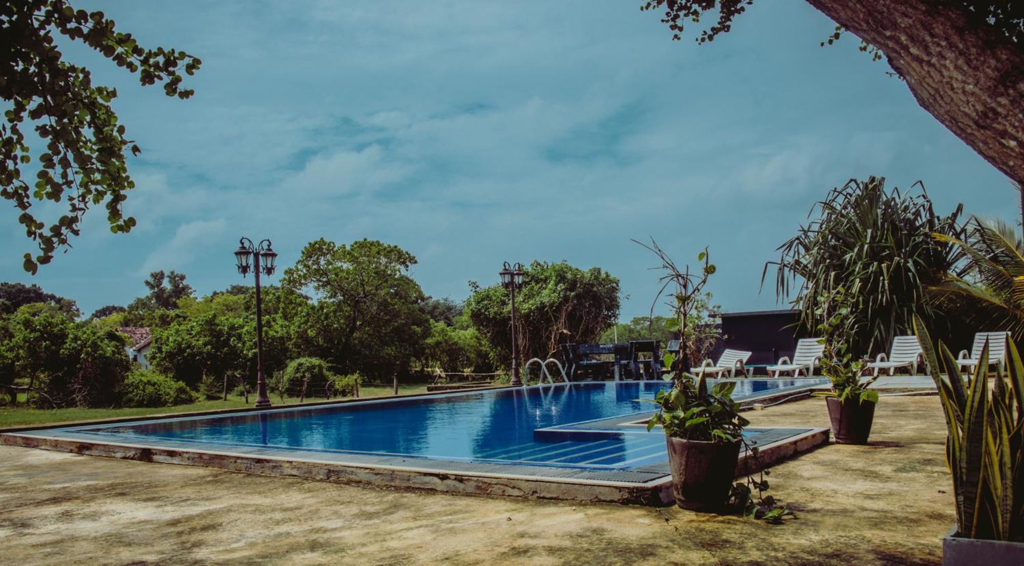 Aqua Hotel Parque nacional Yala Exterior foto